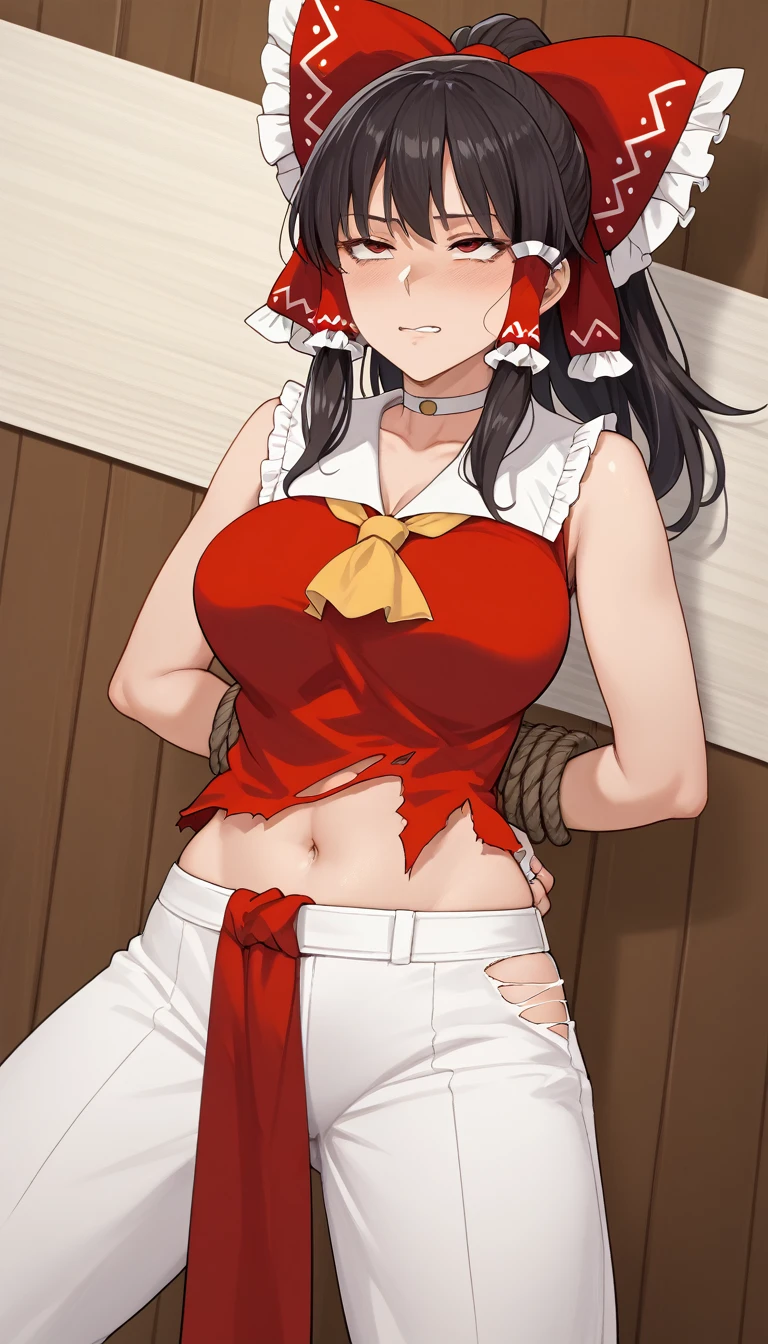 (masterpiece, best quality:1.2), cowboy shot, solo, 1girl, boa hancock, smile, looking at viewer,armpits,arm up,(wearing long dress,red dress,cleavage,white bra,long sleeves, midriff:1.2),NSFW,official art,extremely detailed CG unity 8k wallpaper, perfect lighting, (masterpiece:1.0),(best_quality:1.0), ultra high res,4K,ultra-detailed, photography, 8K, HDR, highres, absurdres:1.2, Kodak portra 400, film grain, blurry background, bokeh:1.2, lens flare, (vibrant_color:1.2),(beautiful_face:1.5),(narrow_waist),(perfect hands, perfect anatomy),