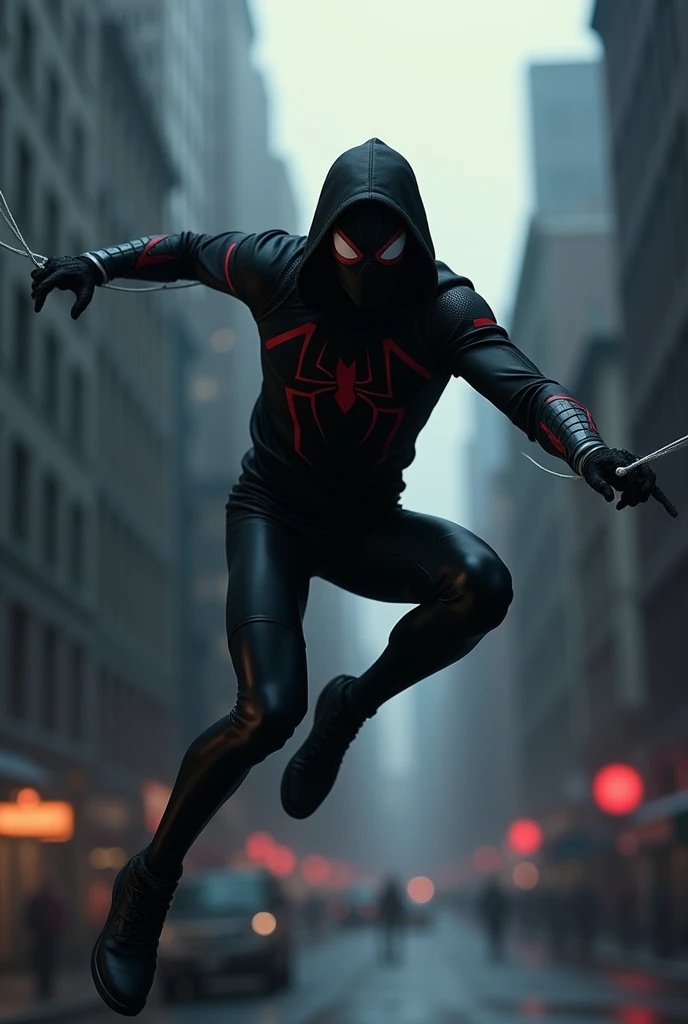 Spiderman assassin ninja 