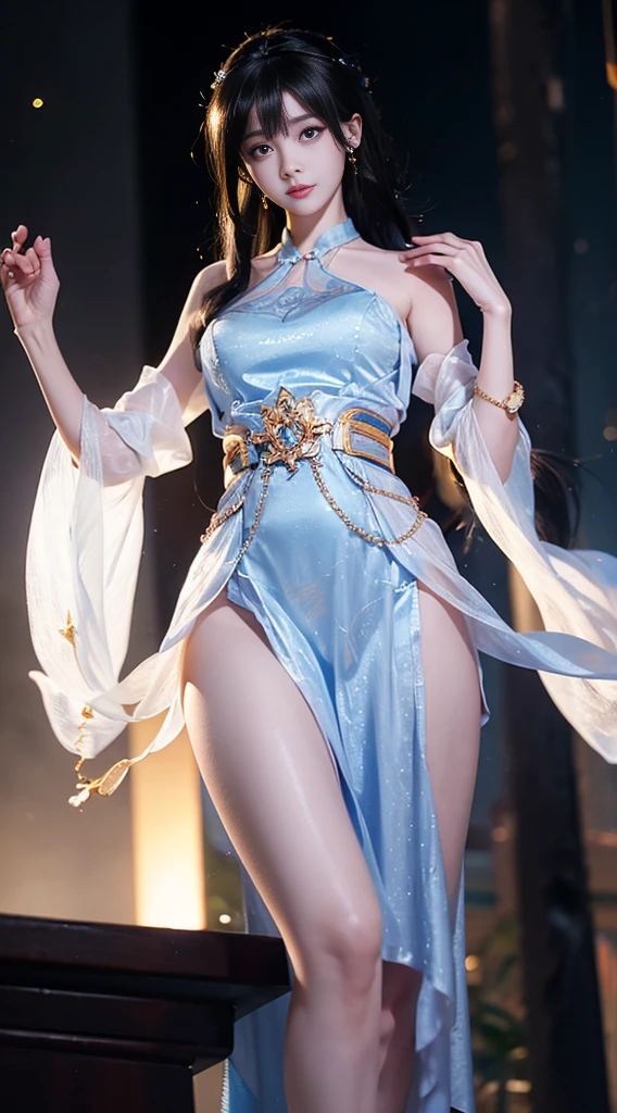 ,((Wearing a torn sheer costume of a superheroine)),(, No bra)), Wet crotch, Wet thighs, Beautiful girl with accentuated slender abs: 1.4, (((nipple tips protruding, areola is protruding, The shape of the pubic region is clearly visible)), sixpack abs: 1.4, Bust Botox, Photo, Sharpness, Unique 850 4, Koda850 k portrait camera, F1.6 shots, Ultra-realistic textures, Spectacular light textures, Cinestil 800 Fashion Mechanics, (futuristic sci-fi battle fashion: 1.1), (tied perfectly by chain), Restraint, Slaves, collars, ((wide prison with sunlight)), Dark fantasy, Realistic material details, extreme hight detail, Ultra-realistic materials ((Torn costume))), Wet, Cloudy, (Chained)), ((big emphasized by chains)), ((chains digging into crotch)), ( (Collar)), (, No bra), shredded costumes, broken golden shields and battle spears,, White combat gloves, Combat shoulder armor, Blood splattered on the face, Blood splattered, Realistic, (Bruises, Dirty, ripped clothing, skimpy clothing, Blood: 1.3), Torn Cape, Torn pantyhose, Long legs, ((iron pipe in the crotch)), Metallic shackles and fetters, ((chains hung from heaven)), Wet crotch is clearly visible, Swarovski's sword and the anatomy beneath his feet, (futuristic sci-fi battle fashion, Torn mesh stockings),Wear a long skirt