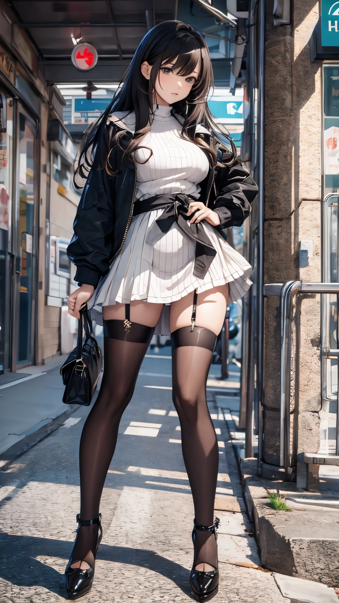 short miko skirt