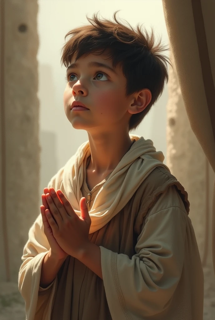13 year boy prayer