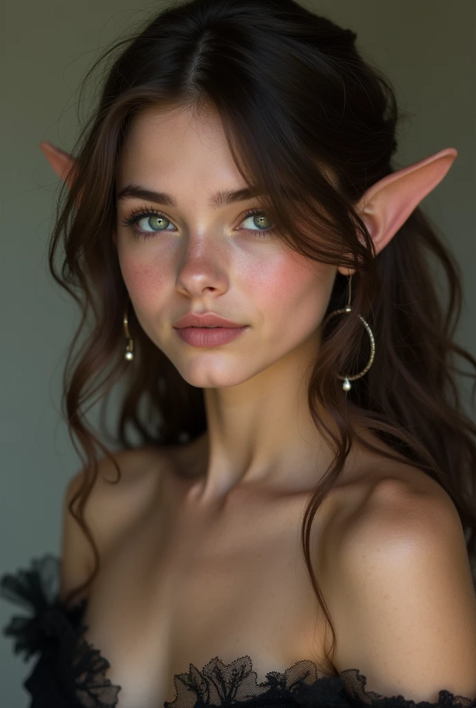 realistic elf woman, very detailed faces, full body, NSFW, red blush, blushing, slim abdomen: 1.2, detailed eyes, sexy, undressed, naked, open mouth,