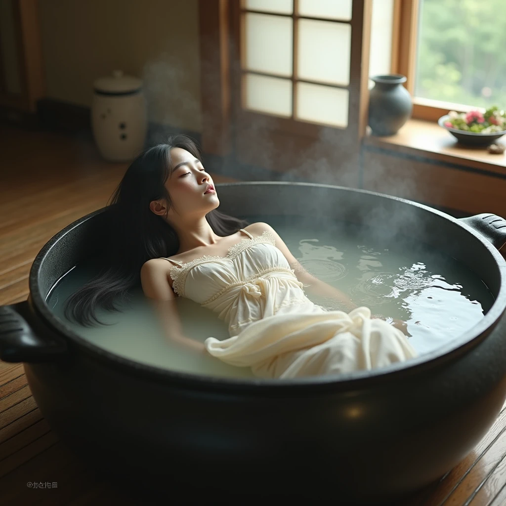 a junior high school student、bathe、eye glass、small tits、sleeping face