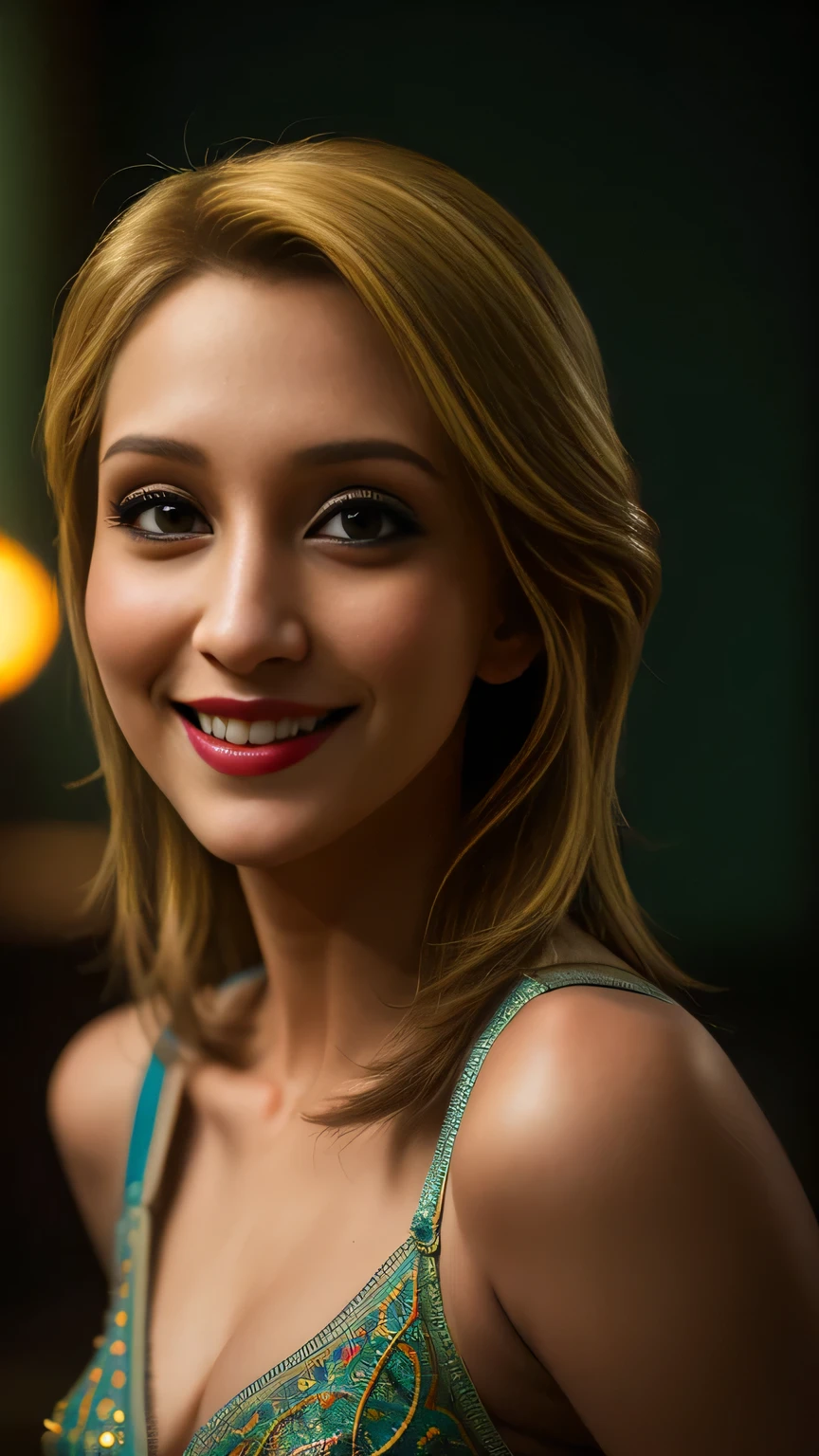 Mallu, photo of maude_garrett portrait, smiling, masterpiece, intricate detail, cinematic lighting, sharp focus, HDR