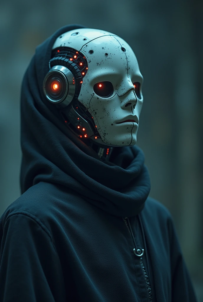 award winning portrait photo of a female rogue assassin, wearing biomechanical techwear armor made of human bones, (backlighting:1.4), digital painting, concept art, smooth, sharp focus, rule of thirds, dark fantasy,intricate details, medium shot, (shallow depth of field:1.1), by sandra chevrier, art by RFKTR_rootrex