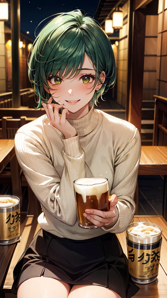 homem correndo consumindo um copo de cerveja e a mulher com caneca de cerveja disputando uma corrida, sorrindo e um dia bem ensolarado, highes definition, estilo do filme de homem aranha metaverso