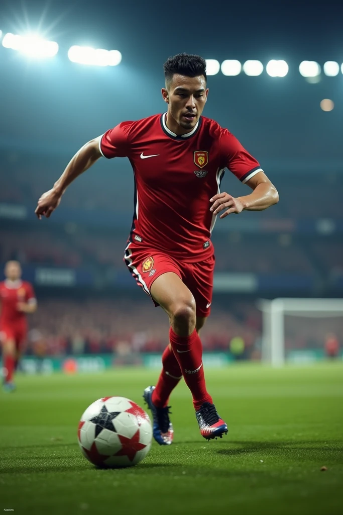 Footballer Gernacho wallpapers 