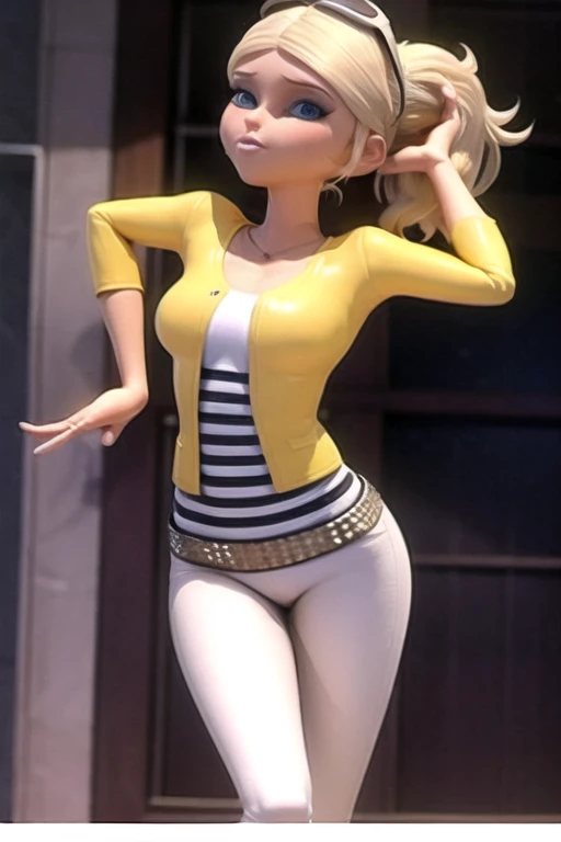 8k, RAW photo, best quality, masterpiece:1.2, intricate details, highres, perfect eyes, perfect face, perfect lighting, beautiful, masterpiece:1.2, best quality:1.2, 1girl, solo, chloe, blue eyes, blonde, Tímida y sonrojada