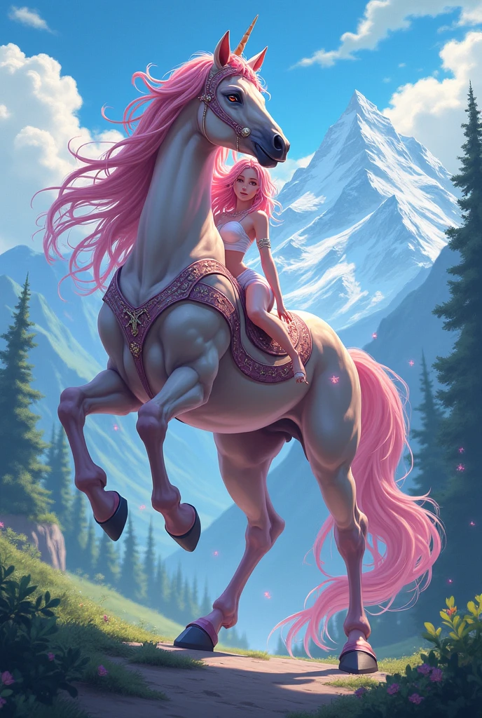 league of legends katarina without clothes jumping on a unicorn while screaming non-stop being penetrated by a guy squirting cum while cumming over and over again on all fours