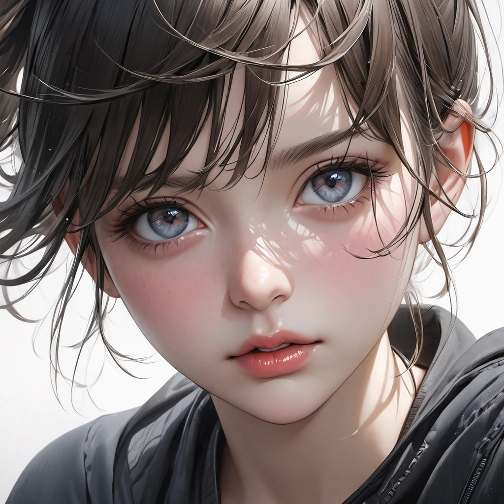 Sad child 8k --auto --s2