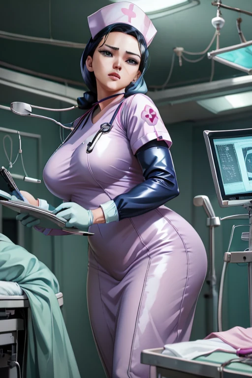 nurse uniform,hospital, latex nurse suit,nurses,busty,elbow gloves,labcoat,black hair woman,blueeyes , gigantic ,medical instruments,asian nurse,two nurses,speculum,examination room,oversize ,big ass ,strap on, lay on table ,legs spreaded,giving birth,gyno chair , dentist,Milf,latex,yellow uniform,oversize breasts,diaper