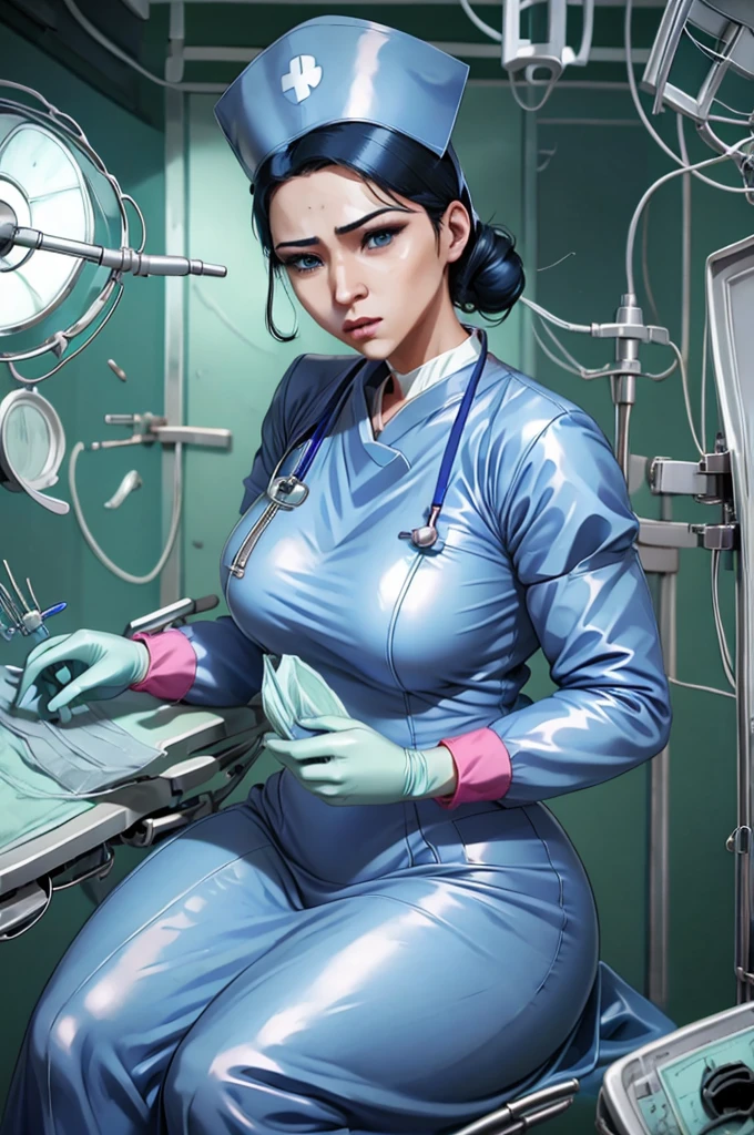 nurse uniform,hospital, latex nurse suit,nurses,busty,elbow gloves,labcoat,black hair woman,blueeyes , gigantic ,medical instruments,asian nurse,two nurses,speculum,examination room,oversize ,big ass ,strap on, lay on table ,legs spreaded,giving birth,gyno chair , dentist,Milf,latex,yellow uniform,oversize breasts,diaper