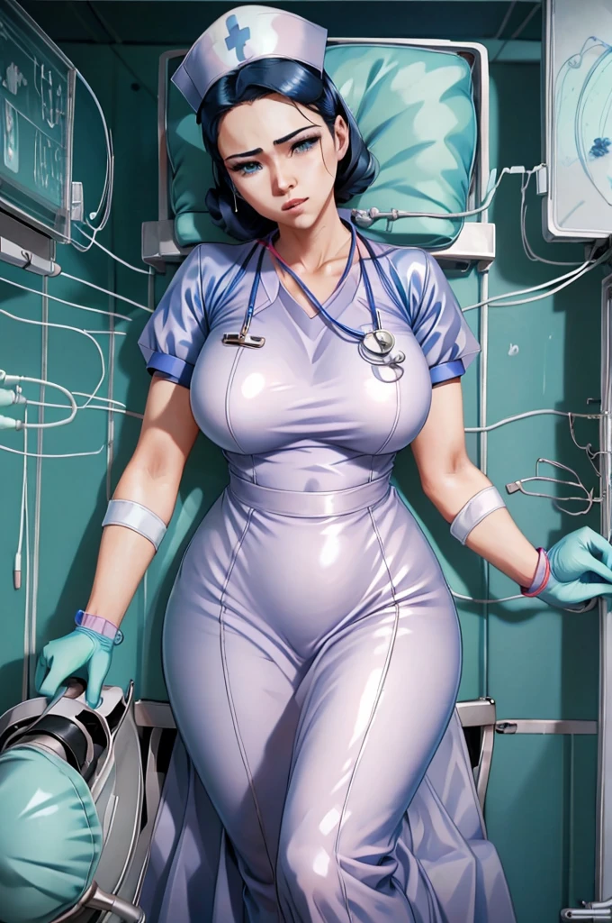 nurse uniform,hospital, latex nurse suit,nurses,busty,elbow gloves,labcoat,black hair woman,blueeyes , gigantic ,medical instruments,asian nurse,two nurses,speculum,examination room,oversize ,big ass ,strap on, lay on table ,legs spreaded,giving birth,gyno chair , dentist,Milf,latex,yellow uniform,oversize breasts,diaper