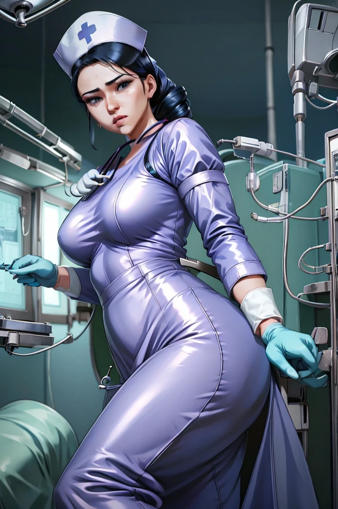 nurse uniform,hospital, latex nurse suit,nurses,busty,elbow gloves,labcoat,black hair woman,blueeyes , gigantic ,medical instruments,asian nurse,two nurses,speculum,examination room,oversize ,big ass ,strap on, lay on table ,legs spreaded,giving birth,gyno chair , dentist,Milf,latex,yellow uniform,oversize breasts,diaper