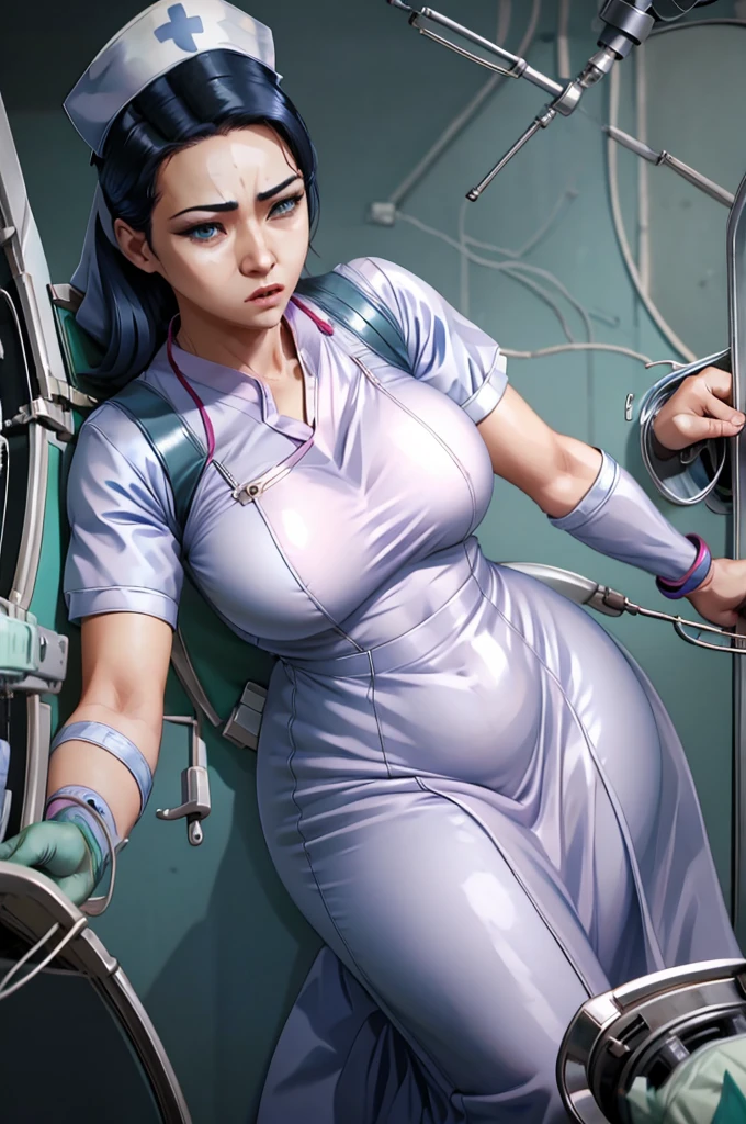 nurse uniform,hospital, latex nurse suit,nurses,busty,elbow gloves,labcoat,black hair woman,blueeyes , gigantic ,medical instruments,asian nurse,two nurses,speculum,examination room,oversize ,big ass ,strap on, lay on table ,legs spreaded,giving birth,gyno chair , dentist,Milf,latex,yellow uniform,oversize breasts,diaper