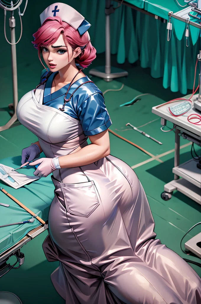 nurse uniform,hospital, latex nurse suit,nurses,busty,elbow gloves,labcoat,black hair woman,blueeyes , gigantic ,medical instruments,asian nurse,two nurses,speculum,examination room,oversize ,big ass ,strap on, lay on table ,legs spreaded,giving birth,gyno chair , dentist,Milf,latex,yellow uniform,oversize breasts,diaper