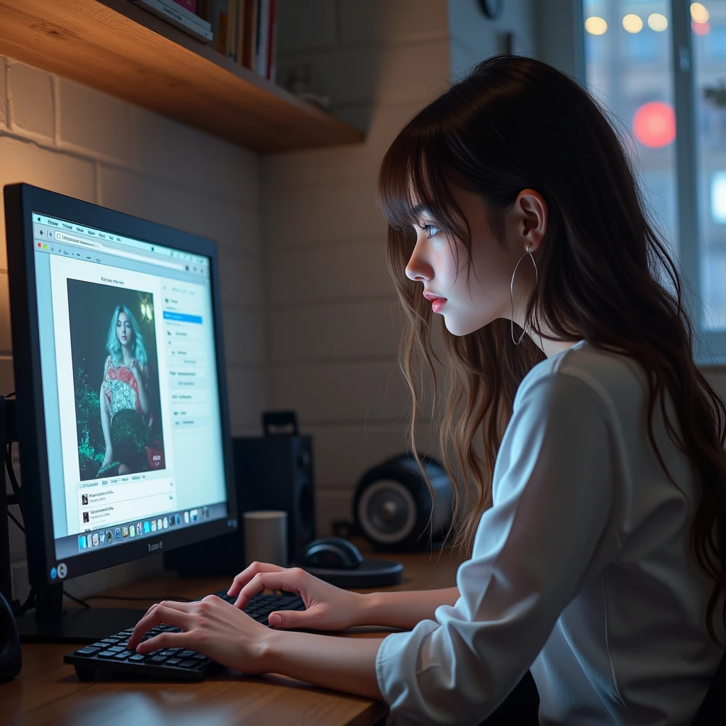 ((((best quality))))、(((Ultra-precision CG16K wallpaper)))、(((masterpiece)))、(((very detailed)))、(((super extreme detail)))、1people'girlature woman、24-year-old female、((japanese face))、((very beautiful face))、((My Shiraishi:1.5))、((semi long straight hair:1.3、blunt bangs))、(shiny brown hair)、beautiful and delicate eyes、brown eyes、raised an eyebrow、high nose、small nostrils、small mouth、seductive lips、beautiful breasts、((C cup size breasts))、split、plump body、(chubby body type)、perfect proportions、complete anatomy、perfect composition、Beautiful detail shading、beautiful natural light、Light with beautiful details、Depth of recorded boundary、(((high saturation)))、(((really:1.9)))、((vivid:1.5))、((edge:1.6))、((beautiful skin))、((skin texture))、((reallyな皮膚感))、(((cowboy shot、femur:1.5)))、((overhead view:1.8))、((Open mouth and surprised face:1.4))、(eyes looking at me:1.5)、day bedroom、bright sunshine、natural light、(((Lie down on your back in bed:1.6)))、(Supine posture:1.5)、(((open front shirt_white clothes、panties_white clothes:1.6)))、((earring、wearing a necklace:1.3))、