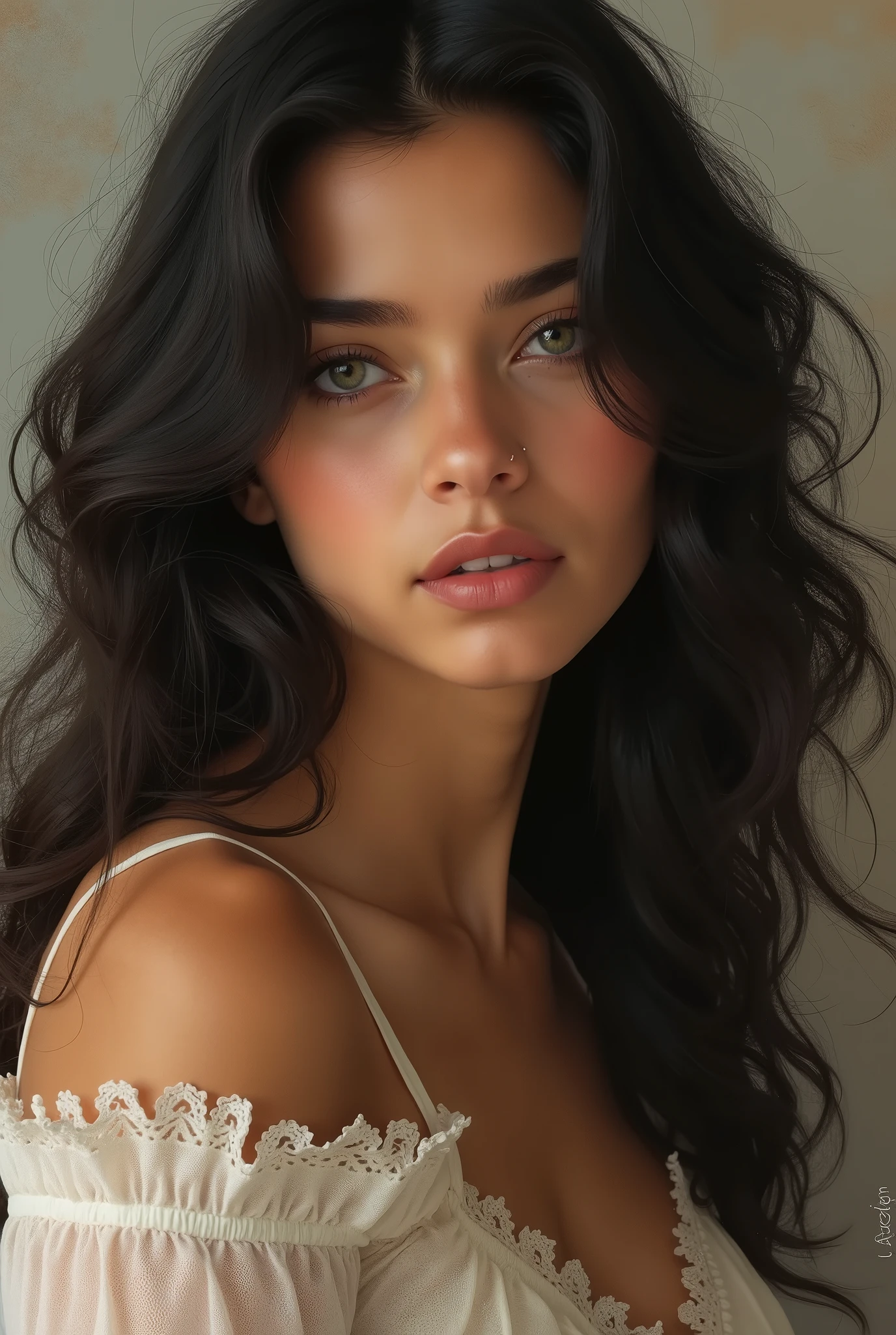 Masterpiece, absurdres,award winning photo, extremely detailed, amazing, fine detail, extremely detailed eyes and face, by lee jeffries nikon d850 film stock photograph 4 kodak portra 400 camera f1.6 lens rich colors hyper realistic lifelike texture dramatic lighting unrealengine trending on artstation cinestill 800 tungsten, beautiful itd_woman, black hair,perfect itd_face, perfect itd_body,Monica Belluci,<lora:itd1:1>