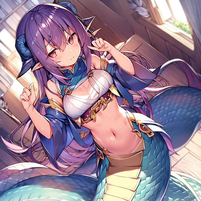 Lamia、 flat chest、 bras