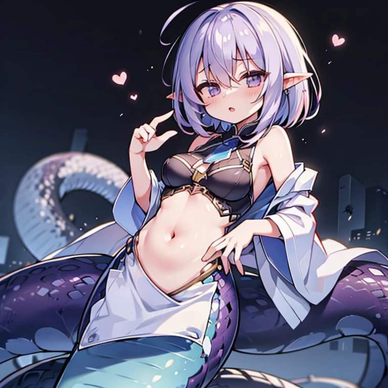 Lamia、 flat chest、 bras