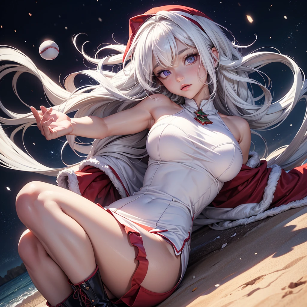 masterpiece、Highest quality、girl、Super detailed、naked、全naked、、beautiful girl、healthy body、Spread your legs、Licking the crotch、long hair、Twin tails、Silver Hair、Red hair、masturbation behavior、Sandy Beach、hug、kiss、Lesbian play、Pleasure、smile、Modest chest、Small breasts、No clothes、full body、low angle、pussy close-up
