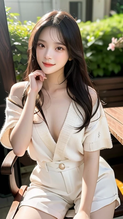 (((masterpiece))),(((High resolution)))、(((8K)))、(((perfect face)))、(((beauty of japan)))、20 years old、(((beautiful face))), (((off shoulder dress))), Plump, embarrassed look, look at the camera、top quality eyes, detailed texture, look at the camera, big