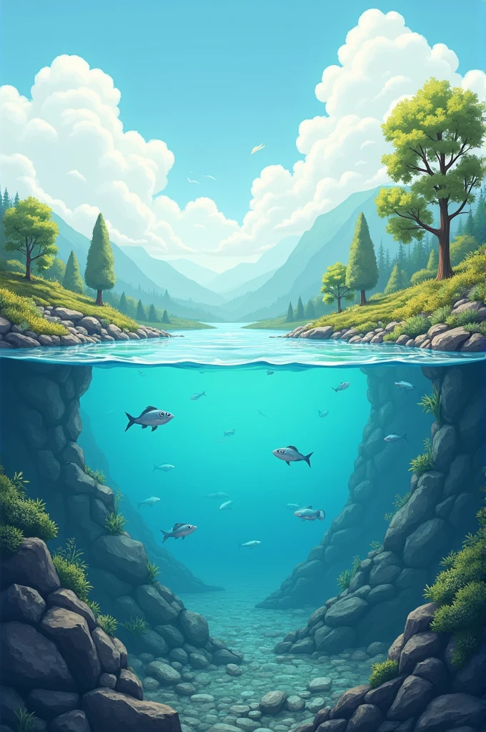 Water Pollution refers to the contamination of water bodies such as rivers, lakes, oceans, and groundwater due to harmful substances or activities. This pollution negatively impacts aquatic ecosystems, human health, and the environment as a whole.
Causes of Water Pollution
1. Industrial Waste: Factories discharge chemicals, heavy metals, and toxins directly into water bodies.
2. Agricultural Runoff: Fertilizers, pesticides, and animal waste wash into rivers and lakes during rain, causing nutrient pollution.
3. Domestic Sewage: Untreated or poorly treated wastewater from households adds pathogens, detergents, and organic waste.
4. Oil Spills: Accidental or deliberate oil discharges harm marine ecosystems.
5. Plastic Pollution: Plastics and microplastics degrade slowly and accumulate in aquatic environments.
6. Thermal Pollution: Industries release heated water into rivers, altering ecosystems.
7. Mining Activities: The release of heavy metals like mercury and arsenic contaminates water sources.
8. Urban Development: Increased construction and impervious surfaces lead to more polluted runoff.
Effects of Water Pollution
1. Harm to Aquatic Life: Pollutants reduce oxygen levels and introduce toxins, threatening fish and other organisms.
2. Eutrophication: Excess nutrients lead to algal blooms, which deplete oxygen and kill aquatic life.
3. Health Hazards: Contaminated water causes diseases like cholera, typhoid, and hepatitis.
4. Economic Impact: Polluted water affects fisheries, tourism, and industries dependent on clean water.
5. Ecosystem Disruption: Pollutants disrupt food chains and destroy habitats.
Preventive Measures
1. Waste Treatment: Treat industrial and domestic wastewater before discharge.
2. Reduce Plastic Usage: Use alternatives to plastics and implement recycling programs.
3. Sustainable Farming: Adopt practices that minimize fertilizer and pesticide runoff.
4. Public Awareness: Educate communities about the importanc