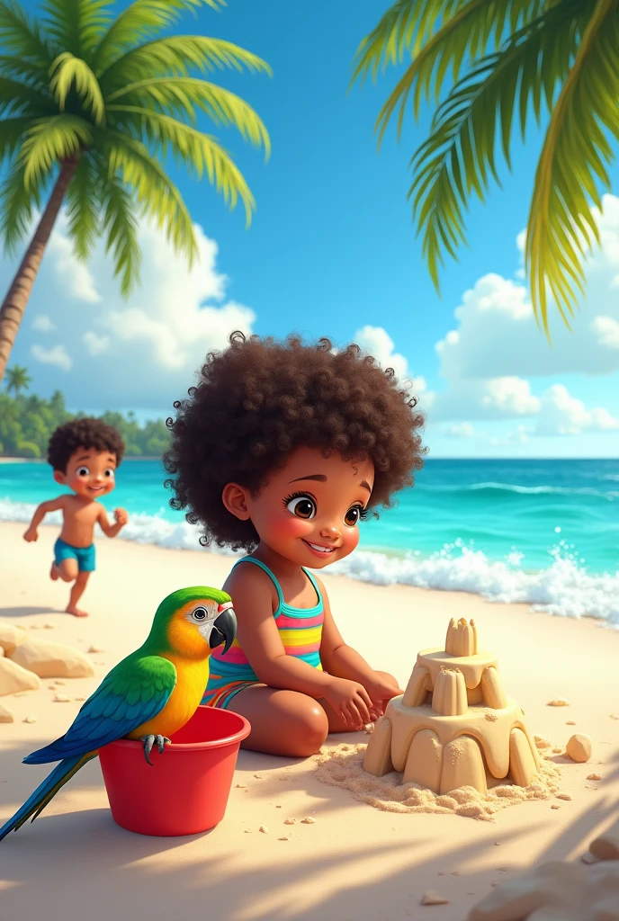 Date: 2008
Country: Cabo Verde
Description: A joyful child collects colorful seashells along the pristine coastline, basking in the golden sunlight and embracing the gentle sea breeze.