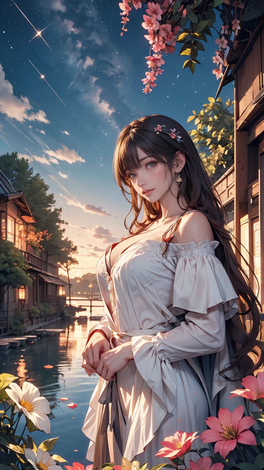 (top-quality、hight resolution、​masterpiece)、((Watercolor in Sargent style))、(David Hamilton Style)、(softfocus)、ancient greek scene 、The world of Bilitis songs、(greek female bard)、20yr old、美丽的面容、Well-formed eyes and nose、Bewitching smile、Detailed depiction of the face、Classic hairstyles、dramatic pose、Beautiful figure、detail portrayal、(ancient greek clothes)、(White tunic)、greek toga、Cinematic scenes、ciinematic light、softlight、raytrace、luminous sky、greek architecture columns、greek pine、(nostalgia)、classic vibes、Blur the background、