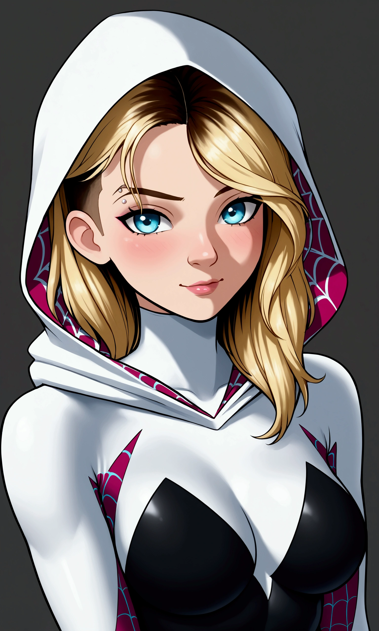 Spider Gwen, mask