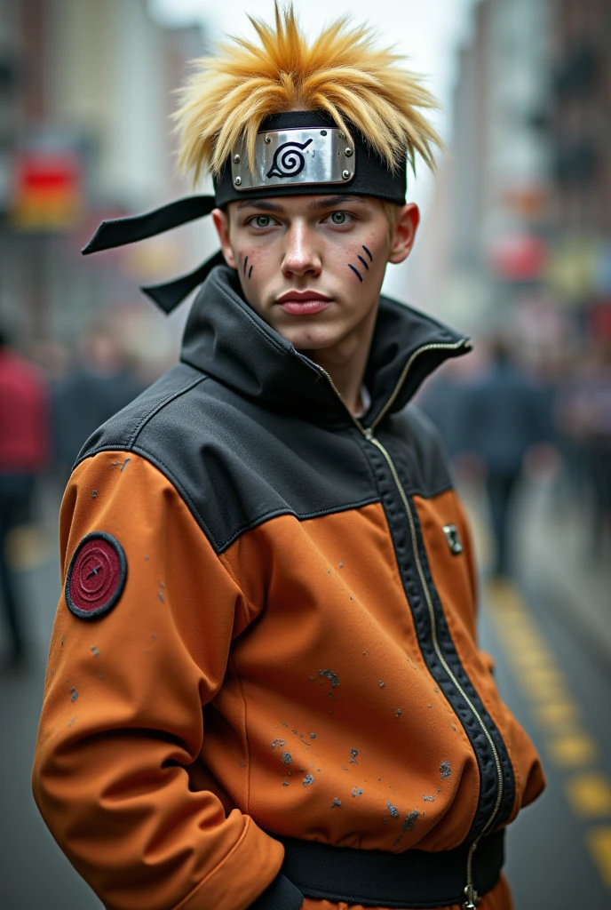 realistic uzumaki naruto