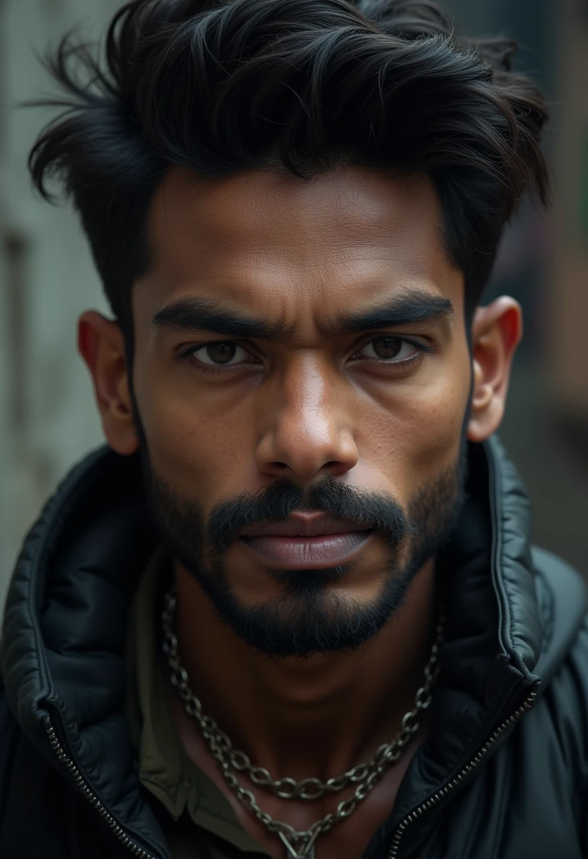 (vijay), (a highly detailed portrait of a man, cinematic style, best lens camera angle, hyper realistic, (best quality,4k,8k,highres,masterpiece:1.2)
