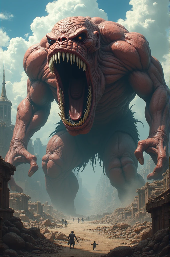 ((Best quality)), ((masterpiece)), (detailed), monster SEX