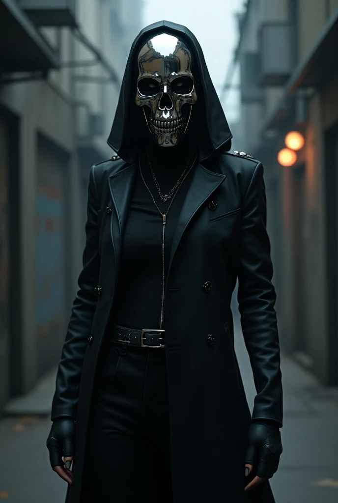 A cyborg plague doctor, raven-themed design, devilcore art style, best quality, 4k, 8k, highres, masterpiece, ultra-detailed, realistic, photorealistic, photo-realistic, HDR, UHD, studio lighting, ultra-fine painting, sharp focus, physically-based rendering, extreme detail description, professional, vivid colors, bokeh, dark moody lighting, gothic horror, dark fantasy, intricate details, mechanical parts, feathers, glowing eyes, ominous atmosphere, dramatic lighting, black and red color palette