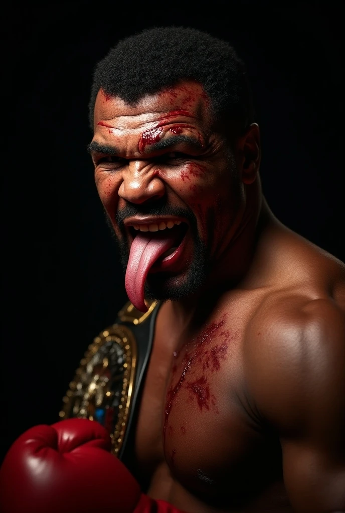 RAW photo of sweaty super Mario as a real character, blood, (dystopian movie:1.22), film grain, sweaty face, extreme detailed face ,as gore movie ,gruesome:1.1