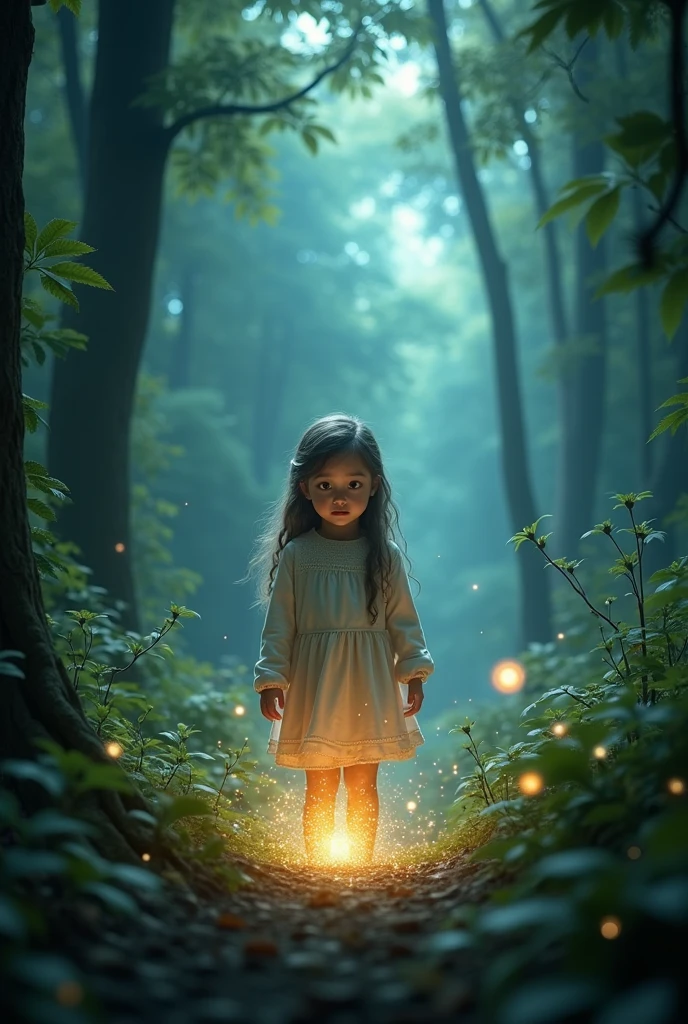 meNINAS KIDS REDHEADS BRAIDS holding a lamp in hand, verde brilhante, brilho verde, green lighting, brilho verde, photo manipulation, Magia Verde, he is casting a lighting spell, luz verde, energia verde, neon verde, Aura verde, girl with magical powers, amazing color photograph, Luz ambiente verde, brilho radioativo verde, photo - manipulation, amazing photo