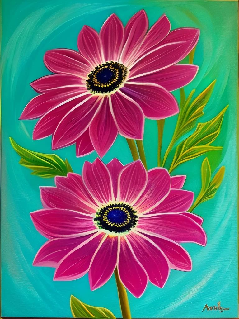 painting of three white flowers with blue centers on a green background, glowing hue of teal, soothing colors, greenish blue tones, teal aesthetic, blue flowers, turquoise, blue - petals, beautiful large flowers, turqouise, serene expression, blue and cyan colors, realistic flowers oil painting, anemones, elegant art, blue and green colours