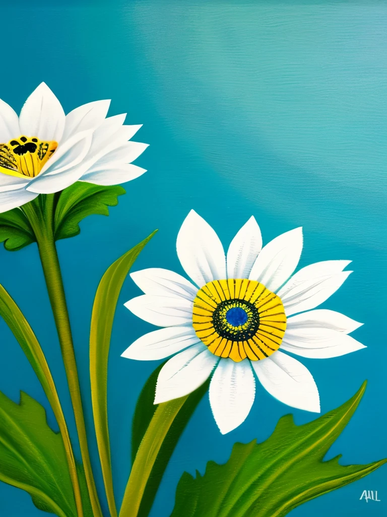 painting of three white flowers with blue centers on a green background, glowing hue of teal, soothing colors, greenish blue tones, teal aesthetic, blue flowers, turquoise, blue - petals, beautiful large flowers, turqouise, serene expression, blue and cyan colors, realistic flowers oil painting, anemones, elegant art, blue and green colours