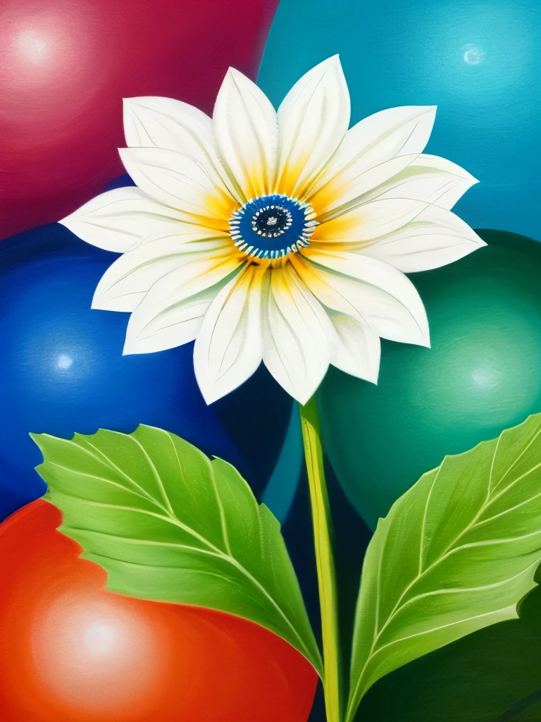 painting of three white flowers with blue centers on a green background, glowing hue of teal, soothing colors, greenish blue tones, teal aesthetic, blue flowers, turquoise, blue - petals, beautiful large flowers, turqouise, serene expression, blue and cyan colors, realistic flowers oil painting, anemones, elegant art, blue and green colours