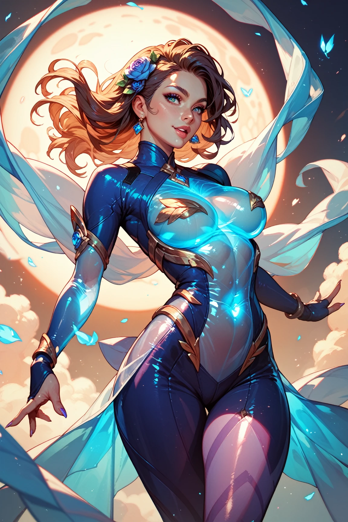 {{{Masterpiece}, }}, {Very detailed CG unity 8k wallpaper.}, miraculous, exquisite details, alone, {{floating hair}, }, {{Sakura}, }, outdoor, sky, {{wind}, }, Detailed background, Beautifully detailed eyes, see through:evening dress:0.3, rift, bright student, {{full body}, }, dynamic gesture, Dynamic angle, rift, look at viewer, detailed clothing, movie light, close up, best quality