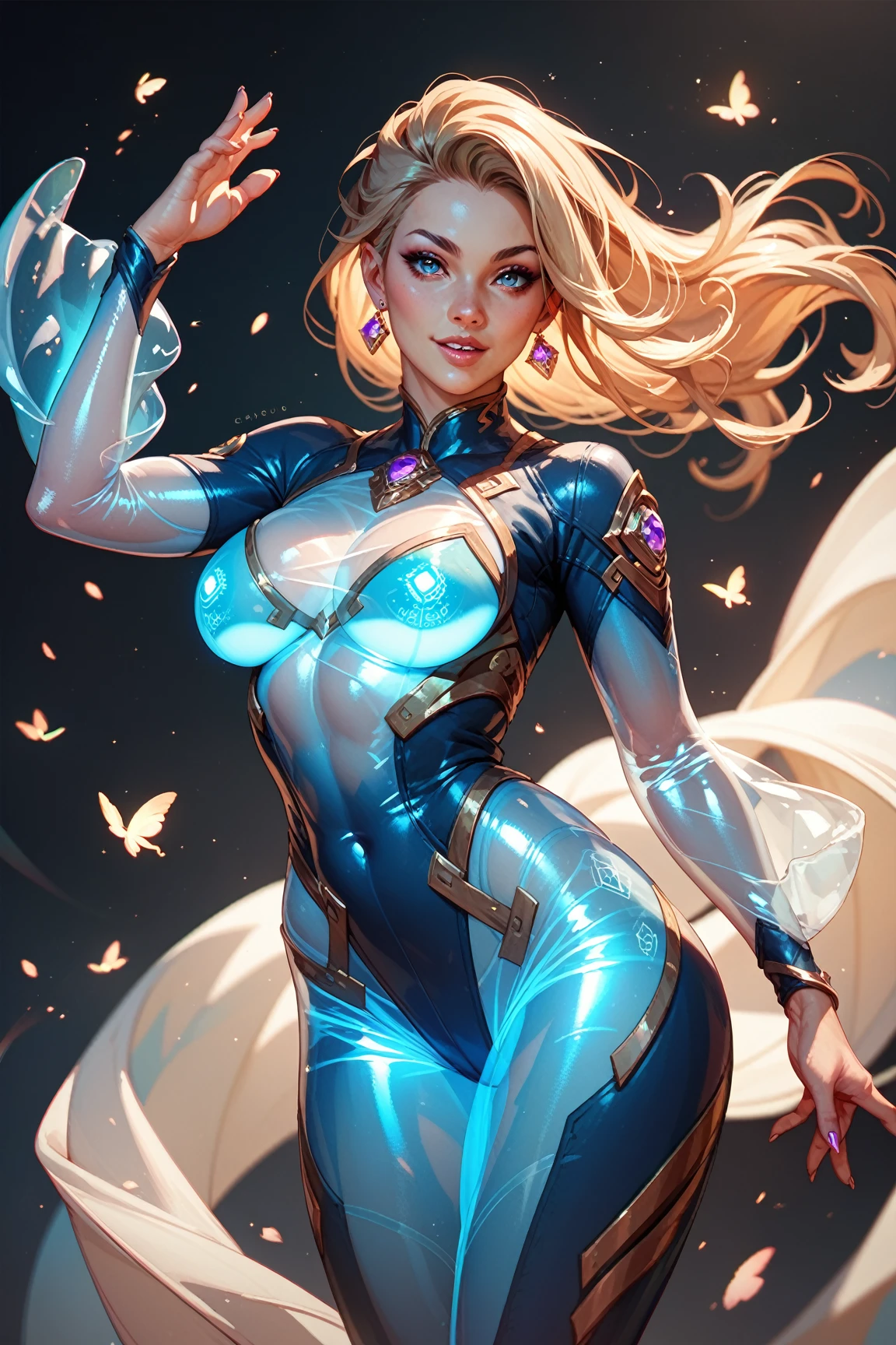 beautiful woman, perfect anatomy