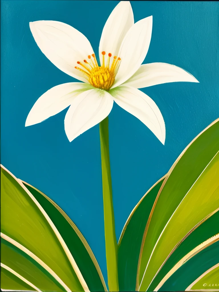 painting of three white flowers with blue centers on a green background, glowing hue of teal, soothing colors, greenish blue tones, teal aesthetic, blue flowers, turquoise, blue - petals, beautiful large flowers, turqouise, serene expression, blue and cyan colors, realistic flowers oil painting, anemones, elegant art, blue and green colours