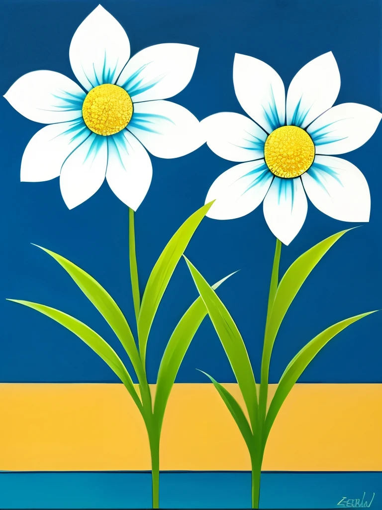 painting of three white flowers with blue centers on a green background, glowing hue of teal, soothing colors, greenish blue tones, teal aesthetic, blue flowers, turquoise, blue - petals, beautiful large flowers, turqouise, serene expression, blue and cyan colors, realistic flowers oil painting, anemones, elegant art, blue and green colours