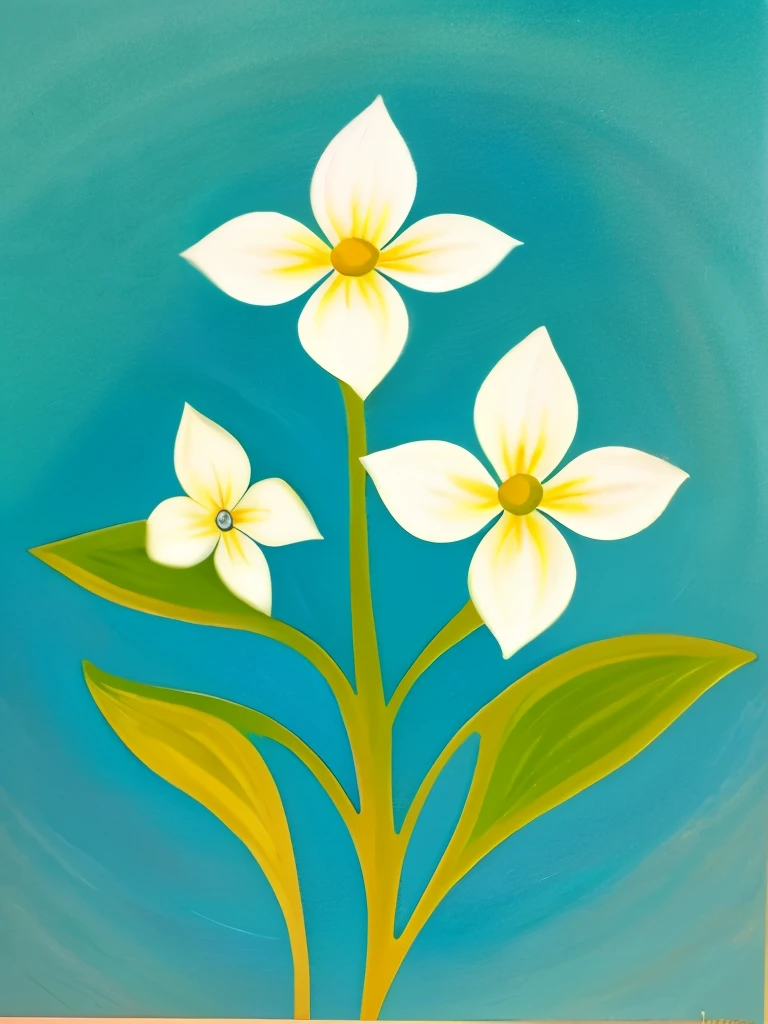 painting of three white flowers with blue centers on a green background, glowing hue of teal, soothing colors, greenish blue tones, teal aesthetic, blue flowers, turquoise, blue - petals, beautiful large flowers, turqouise, serene expression, blue and cyan colors, realistic flowers oil painting, anemones, elegant art, blue and green colours