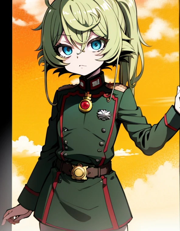 Tanya Degurechaff TanyaTheEvil Youjo Senki, yor