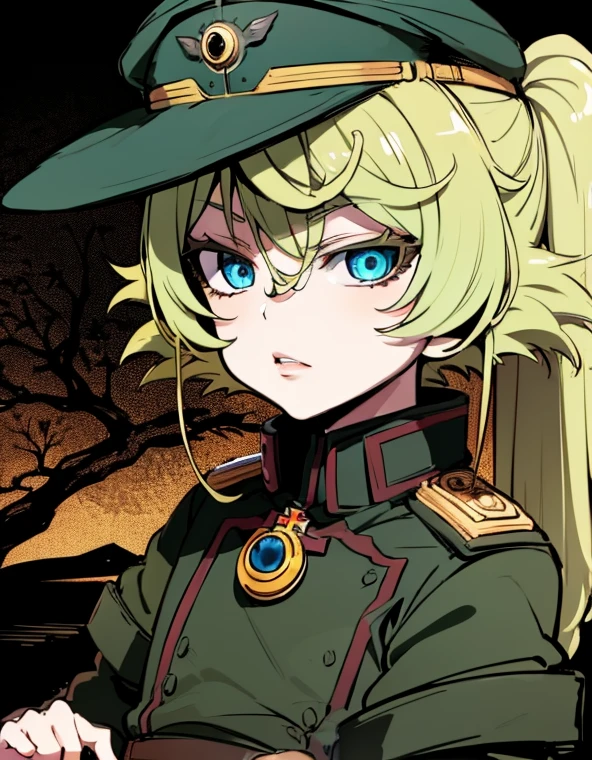 Tanya Degurechaff TanyaTheEvil Youjo Senki, yor