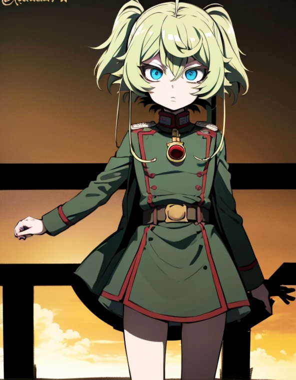 forward bendingstanding from behindupside-down, Tanya Degurechaff TanyaTheEvil Youjo Senki