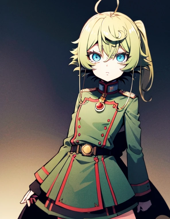 forward bendingstanding from behindupside-down, Tanya Degurechaff TanyaTheEvil Youjo Senki