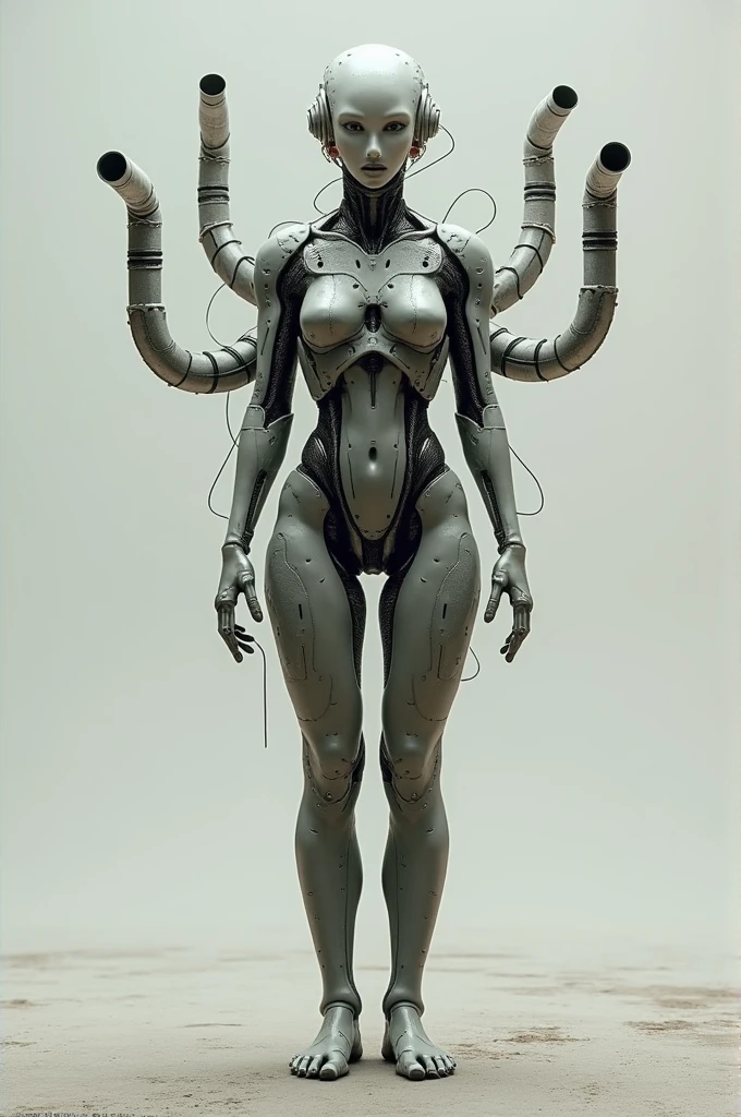 (draconic alien biomechanical succubus with carnage & witchblade physique:1.5), (megan fox as a muscular alien draconic biomechanical demonic woman with flayed skin, gigantic horns, & necrotic metallic muscle:1.5), (witchblade muscular anatomy:1.25), (perfect fingers:1.25), ((wide shoulders & upper body:1.25)), (very skinny legs:1), (huge muscular arms:1.25), (ten pack abs:1.25), (full body view:1.25), choker, detailed eyes, (looking at viewer), (smile:1.25), (blank dark background:1.25), in the art style of H.P. Giger, (beautiful girl face:1.25)