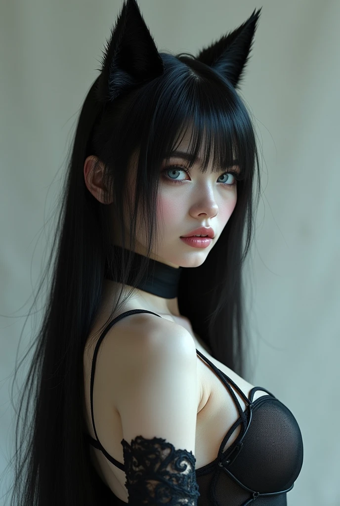 Create one with cat ears